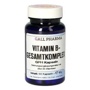 Vitamin B Gesamtkomplex Kapseln 60 St
