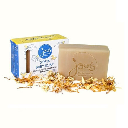 Sapun natural Sofia Baby, 100g, Jovis