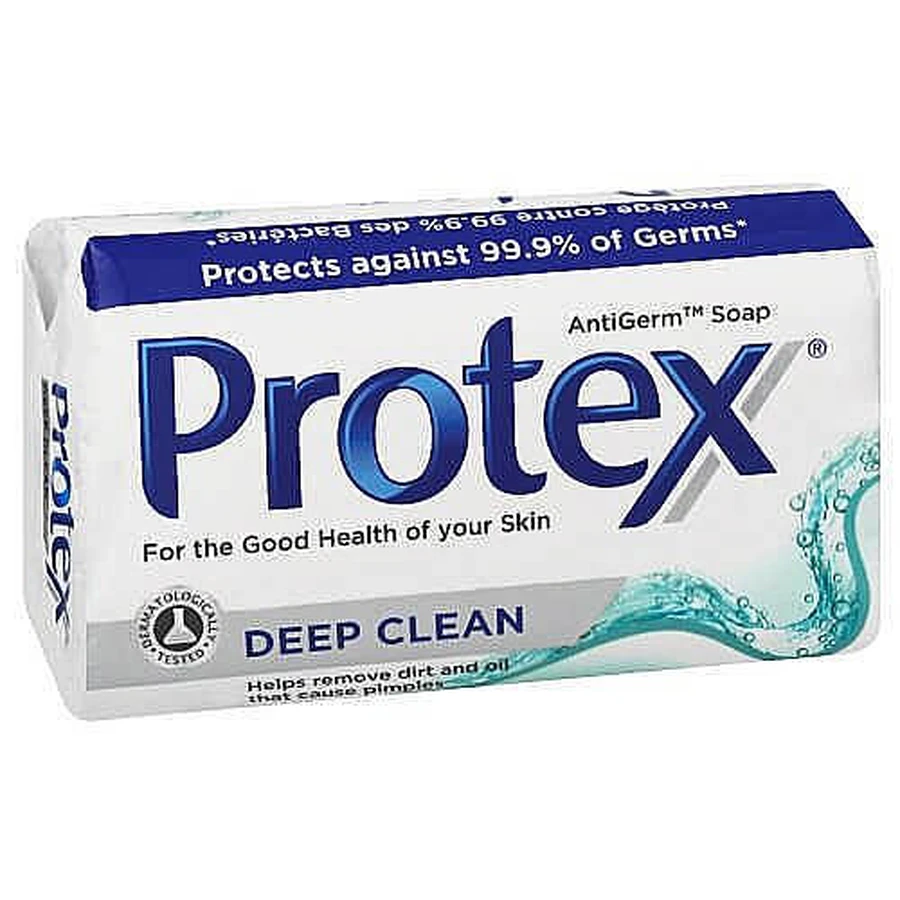 Protex Deep Clean Antibakterielle Festseife, 90 g, Colgate-Palmolive