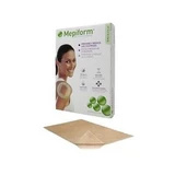 Nonsterile atraumatic mepiform dressing for scars and keloids 4x30cm 5 pieces