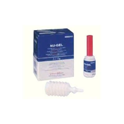 Nugel fluid hydrogel dressing 15g 5 Stück