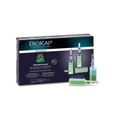 Biokap Anti-Fall Stärkung tricobiotic 12 Fläschchen 7 ml