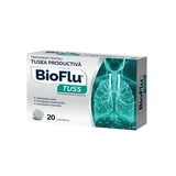 Bioflu Tuss, 30 mg, 20 compresse, Biofarm