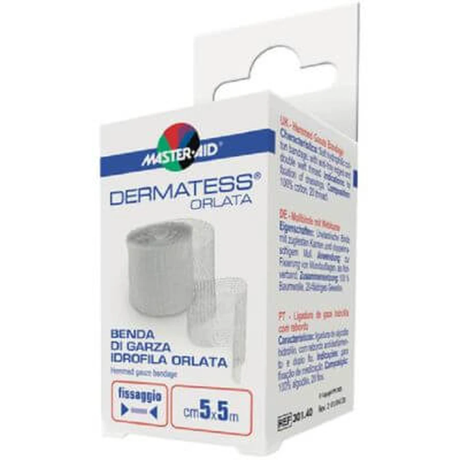 Obrębiony opatrunek dermatess 500x5cm: ceny i cechy