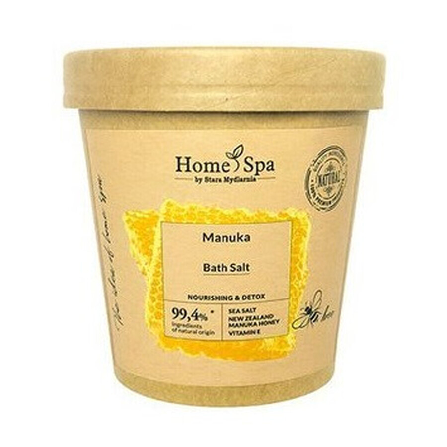 Sare de baie Manuka, 350 g, Stara Mydlarnia