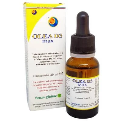 Olea d3 max Tropfen 20 ml