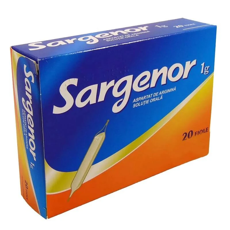 Sargenor, 1 g/5 ml, 20 Ampullen, Meda Pharma