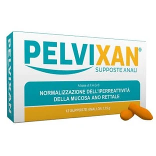 Pelvixan 12 suppositoires