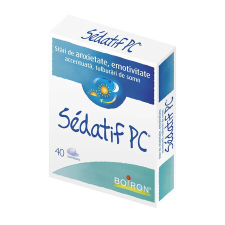 Sedatif PC, 40 Tabletten, Boiron