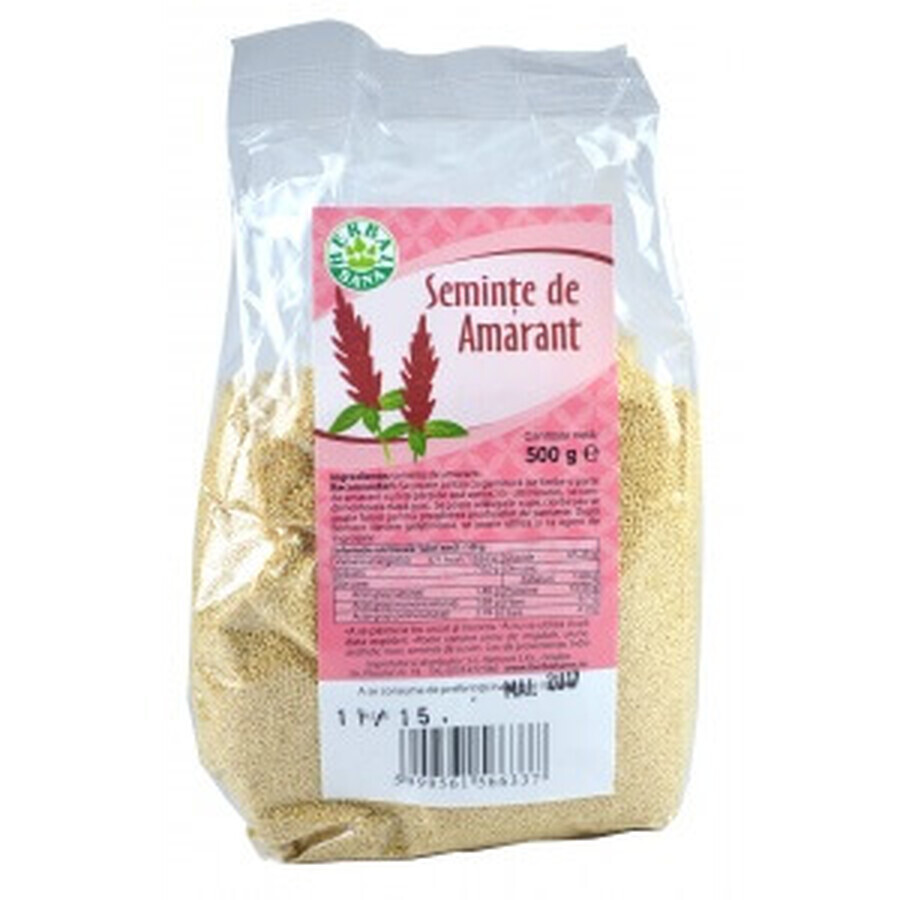 Amaranth-Samen, 500 g, Herbavit