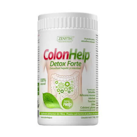 Colon Help Entgiftung Forte, 240 g, Zenyth