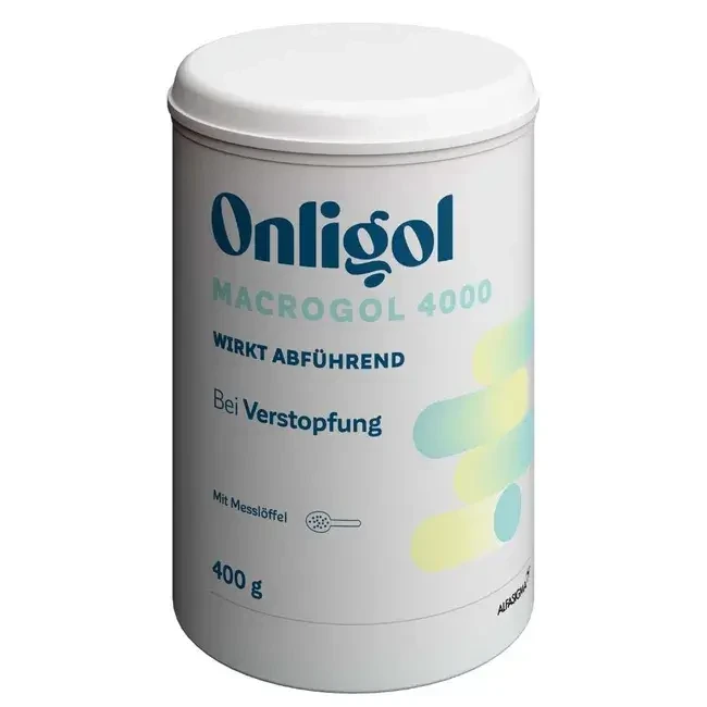 Onligol macrogol 4000 400 g zuckerfrei