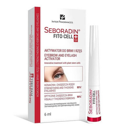 Wimpern- und Augenbrauenaktivator Serum FitoCell, 6 ml, Seboradin