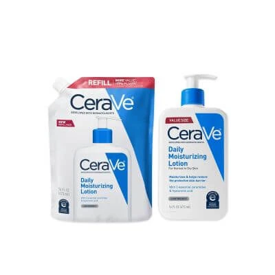 Cerave feuchtigkeitsspendende Lotion Nachfüllpackung 473 ml