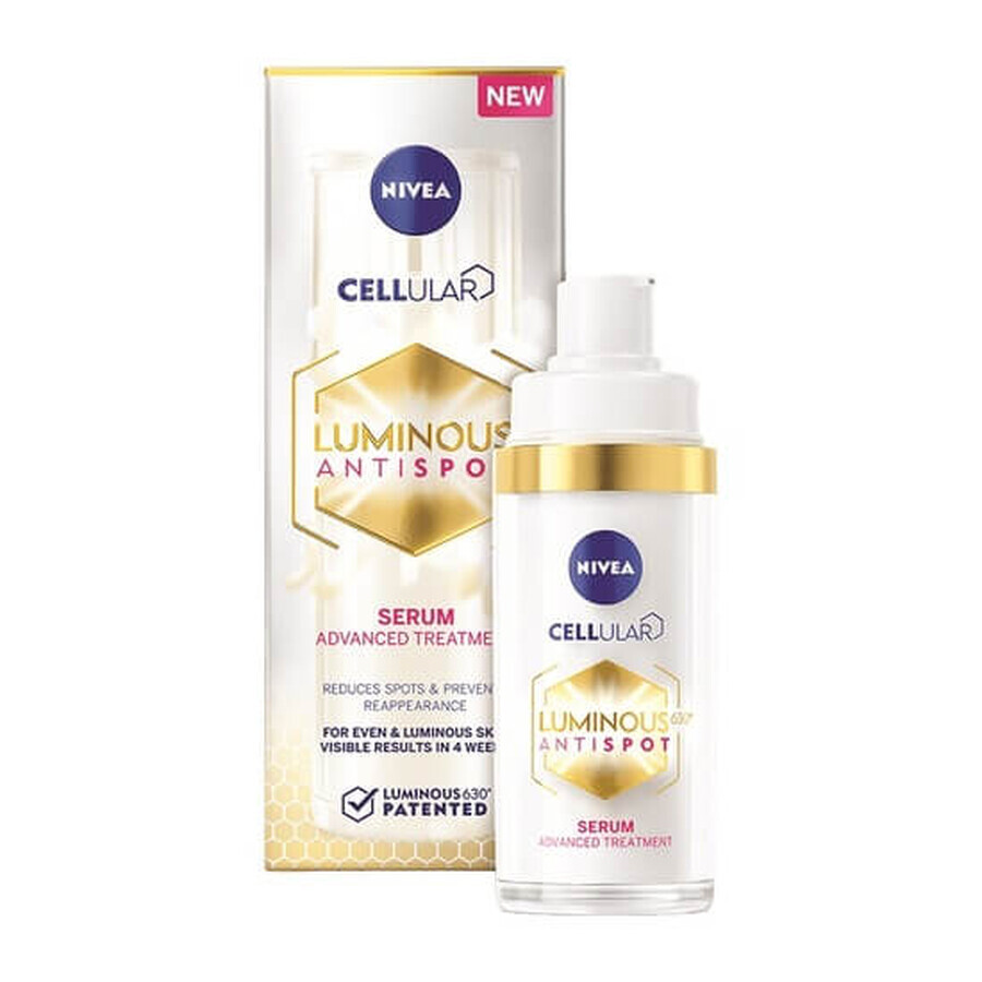 Cellular Luminous Intensive Serum, 30 ml, Nivea