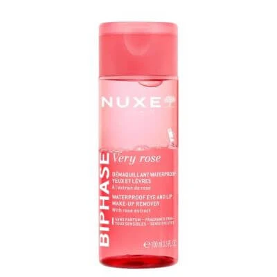 Nuxe sehr Rose biphasic Make-up-Entferner 100 ml