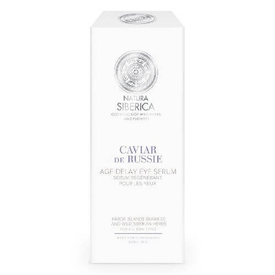 Ser pentru ochi Age-Delay Copenhagen, 30 ml, Natura Siberica