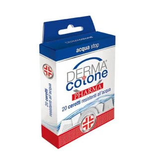 Dermacotonepharma parche resistente al agua 20 piezas