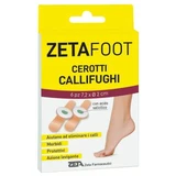 Zetafoot callus plaster central disk 6 pieces