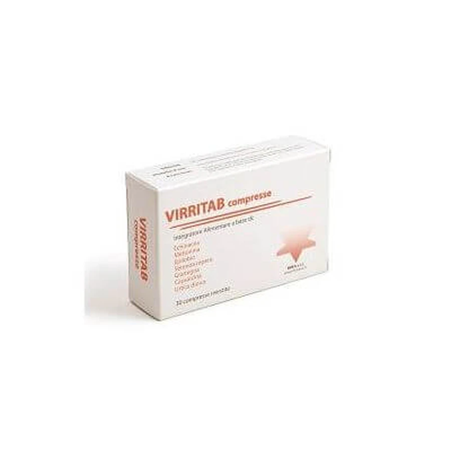 Virritab 30 comprimés