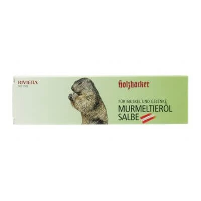 Riviera Murmeltieröl Creme 75 ml