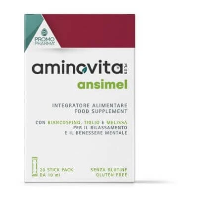 Aminovita plus ansimel 20er Stick-Pack