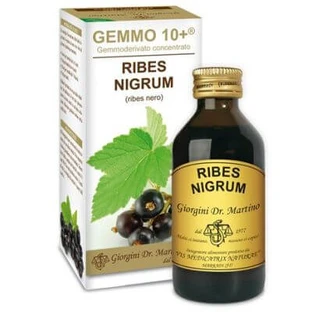 Gemmo 10+ zwarte bes 100 ml alcoholvrije vloeistof