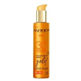 Nuxe sun olio solare dorato spf30 150 ml