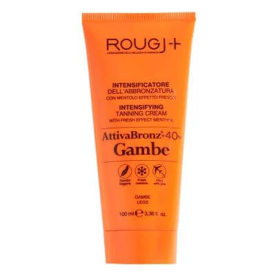 Attiva-bronz +40% Beine plus 100 ml