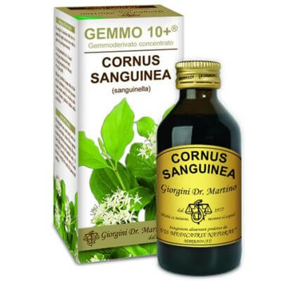 Gemmo 10+ cornejo 100 ml líquido sin alcohol
