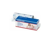 Zelfklevend hypoallergeen fixomull rekbaar katheter fixatieverband. witte nonwoven polyester drager, polycarbonaat massa zonder harsen en natuurlijke rubbers. 15x200cm
