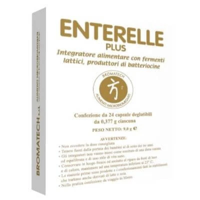 Enterelle plus 24 Kapseln