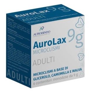 Microcystis para adultos aurolax 6 envases 9 g