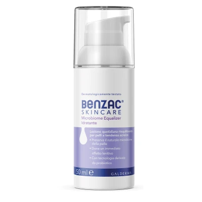 Benzac Hautpflege Mikrobiom-Feuchtigkeitscreme 50 ml