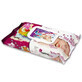 Servetele umede Wet Wipes Pop-up, 60 BUCATI,SPRING LINE