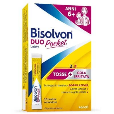Bisolvon duo pocket beruhigend neu 12 Sachets