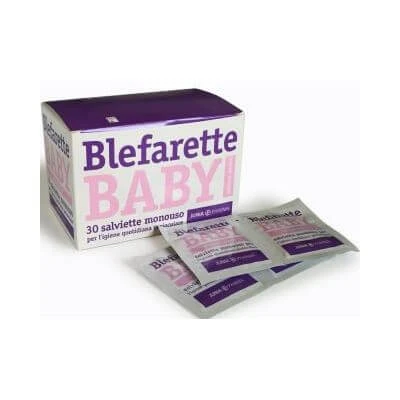 Blefarette Baby Einweg-Augentücher mit Medikamenten 30 Stück