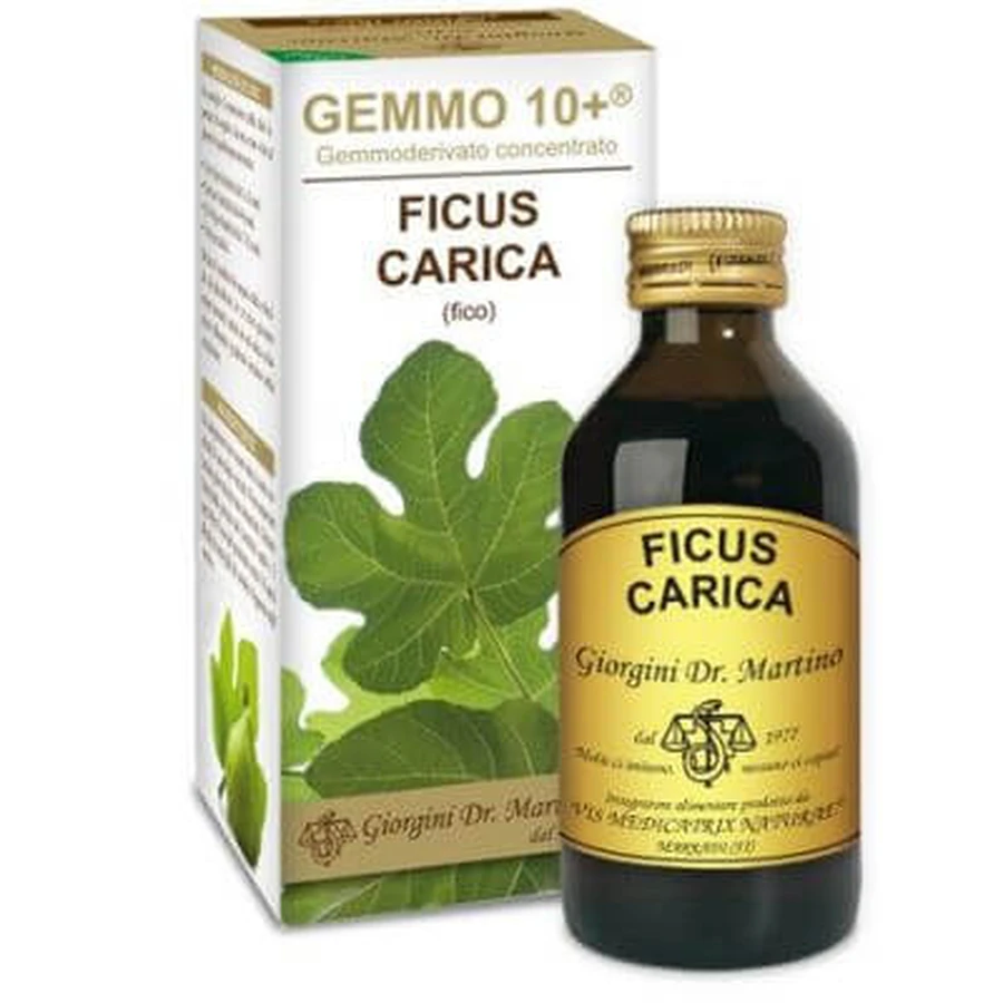 Gemmo 10+ alkoholfreie flüssige Feige 100 ml