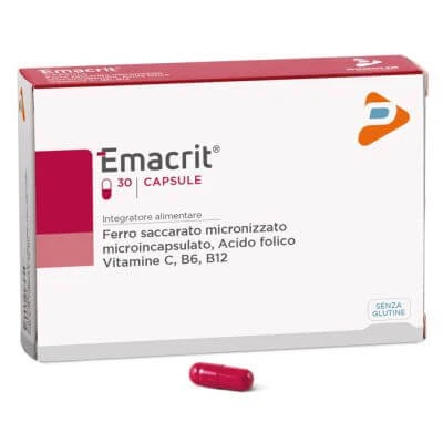 Emacrit 30 Kapseln