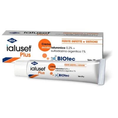 Ialuset plus Dressing Creme 25 g