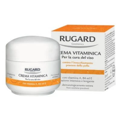 Rugard Vitamin-Gesichtscreme 100 ml