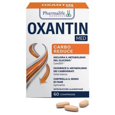 Oxantin med carbo reduzieren 60 Tabletten