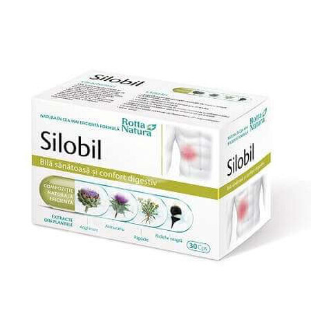 Silobil, 30 gélules, Rotta Natura