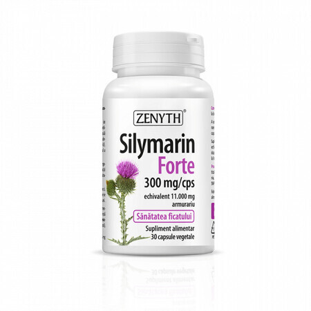 Silymarin Forte, 30 capsule, Zenyth