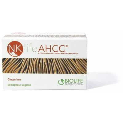 Nklife ahcc 60 Kapseln 36,58 g