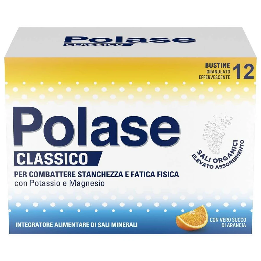 Polase arancia 12 bustine effervescenti