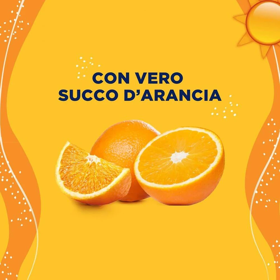 Polase arancia 12 bustine effervescenti