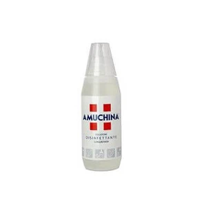 Amuchina liquida 100% dezinfectant antimicrobian cu spectru larg cu hipoclorit de sodiu 500 ml