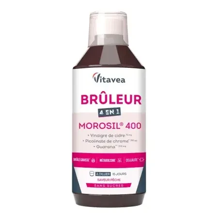 4 in 1 Brenner Morosil 400, 500 ml, Vitavea