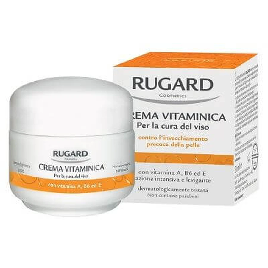 Rugard crème vitaminée pour le visage 50 ml